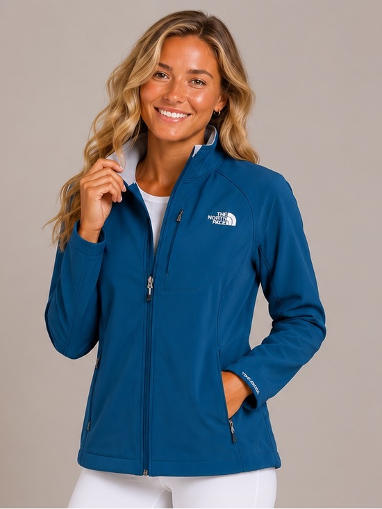 The North Face Jackets & Blazers - The North Face Apex Bionic Softshell Jacket Teal Blue XL